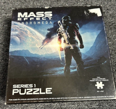 Mass Effect Andromeda Series 1 Puzzle 750 Pieces Jigsaw Puzzle