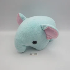 D0104B Pocket Contact Zoo Elephant Amuse Plush 6" Animal Toy Doll Japan