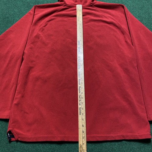 Vintage AND1 Hoodie Mens XL Red 90S Y2K Basketball Spell Out Sweatshirt - Picture 7 of 7