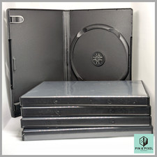 Replacement Single Disc DVD Cases Playstation XBOX PS4 PS5 PS2 - BULK DISCOUNTS