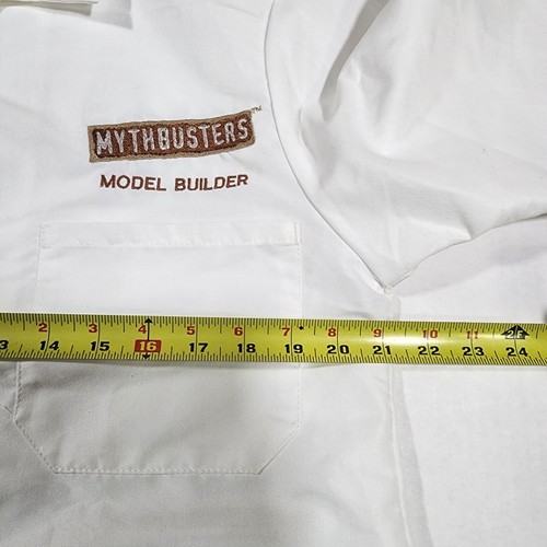 MYTHBUSTERS MODEL BUILDER LAB Coat Four Pockets Small (36) - Picture 11 of 11