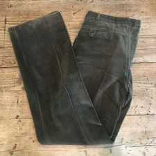 Gardeur corduroy green trousers men’s W 34” L 32”