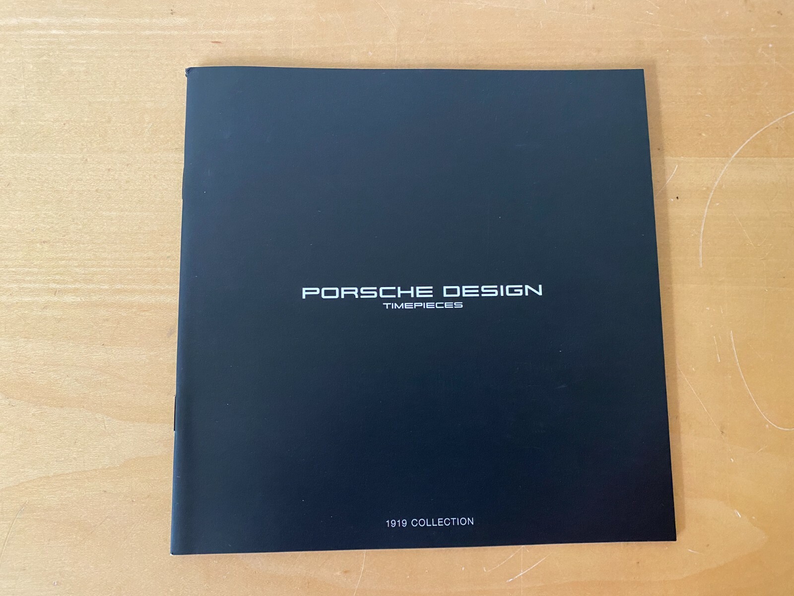Watches Catalog PORSCHE DESIGN 1919 COLLECTION 2017 - English