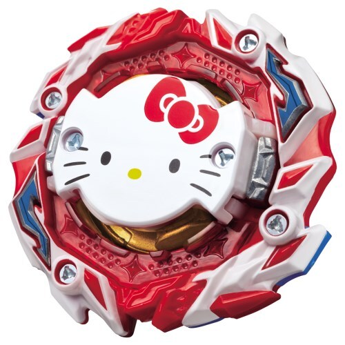 TAKARA TOMY BEYBLADE BURST DB B-00 BOOSTER ASTRAL HELLO KITTY. Ov