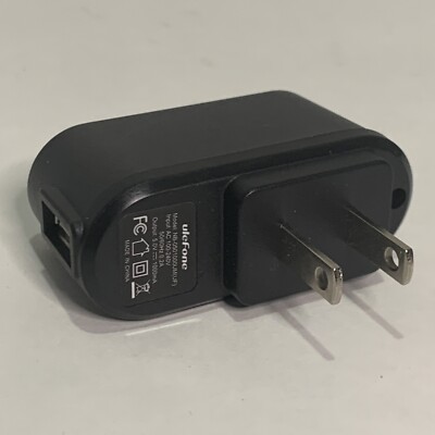 Ulefone Replacement USB AC Adapter Charger for Rugged Armor Phones, Open Box