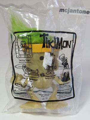Carl's Jr. 2005 TIKIMON Hawaii Tiki Mon IDOL Island MEZCO TOYZ