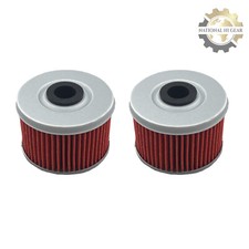 2 Pack Oil Filter Honda 400 TRX400FW TRX-400Fw TRX 400Fw Foreman 4X4 1995-2003