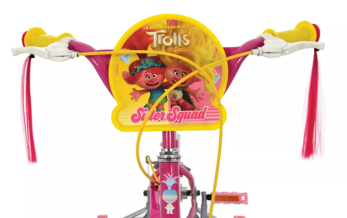 Trolls 14 inch clearance bike