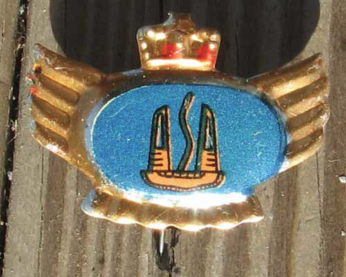 RARE EARLY ORIGINAL NOS STUDEBAKER ENAMELED ADVERTISING PIN L@@K #760 - Afbeelding 1 van 4