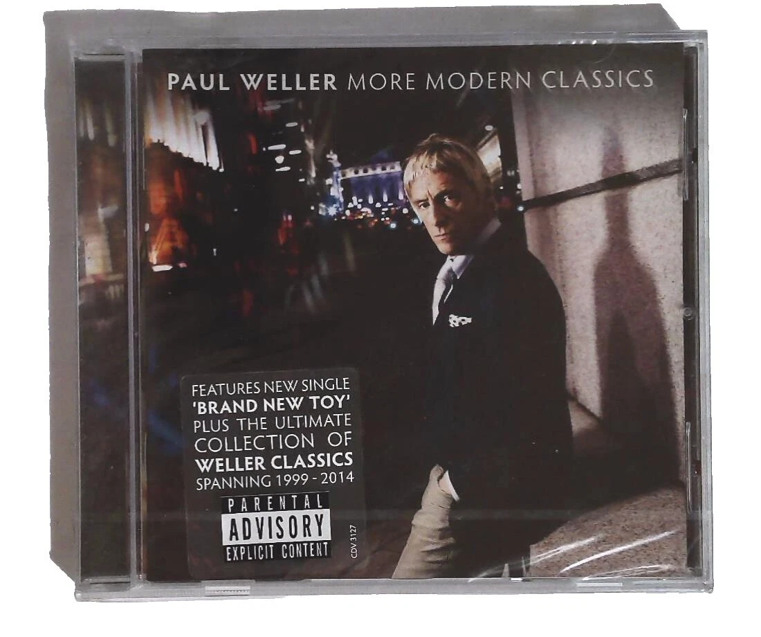 CD de música rock Paul Weller