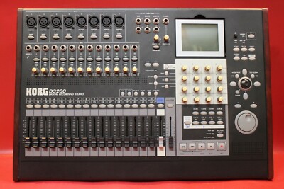 USED KORG D3200 D 3200 Recorder MTR WorldWide Shipment 100V-240V