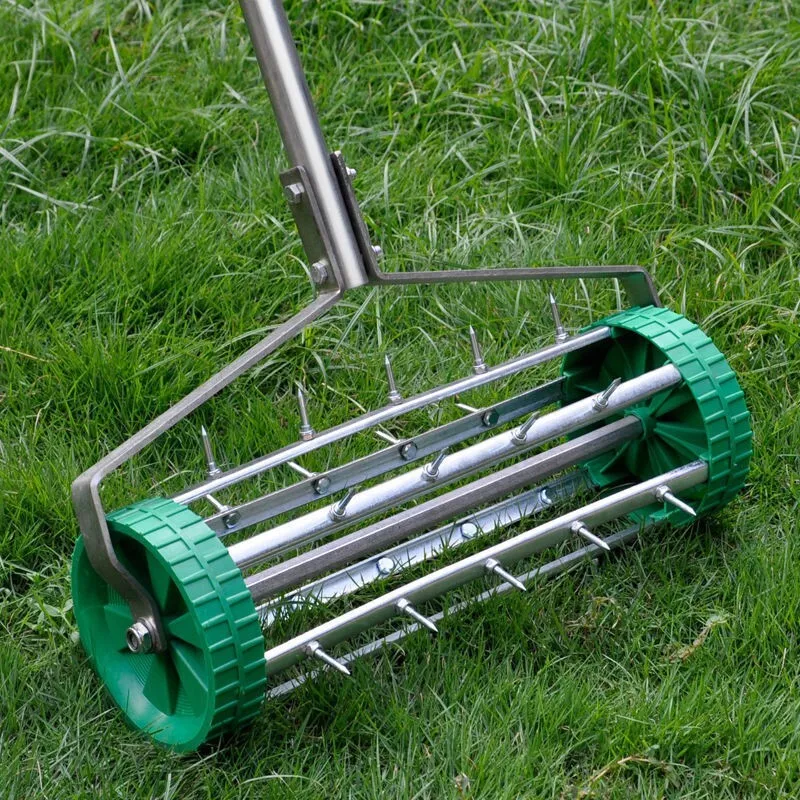Saxon lawn aerator roller deals