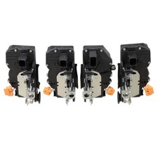 4 Pcs Front Rear Door Lock Actuators For Gmc Chevrolet Cadillac 2007-2009