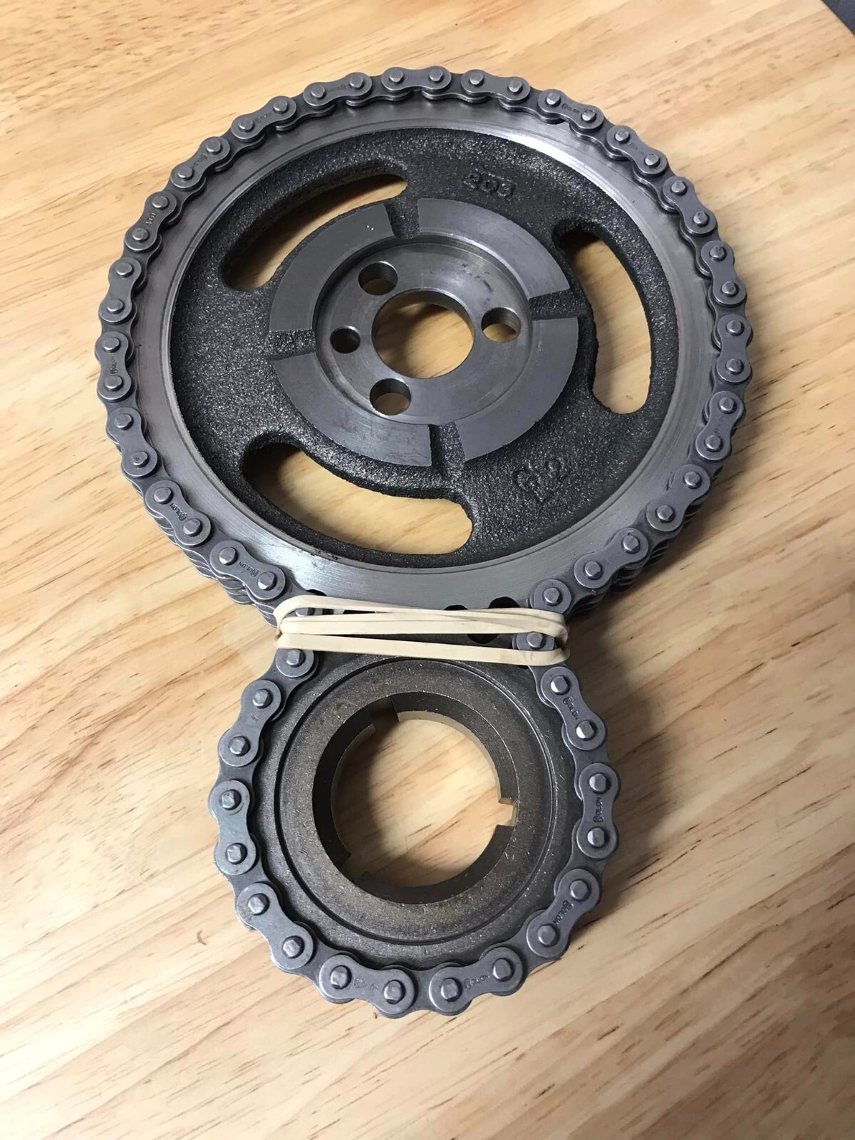 SBC Howards Cams 94200 Double Roller 3 Keyway Crank Timing Set MADE IN USA eBay