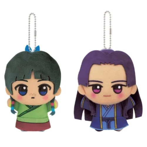The Apothecary Diaries Chibigurumi Vol.1 Plüschpuppe Maomao Mao & Jinshi Set - Bild 2 von 2