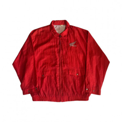 ジャケット・アウター 80s 90s HONDA nylon jacket Racing RED XL s-l400.jpg