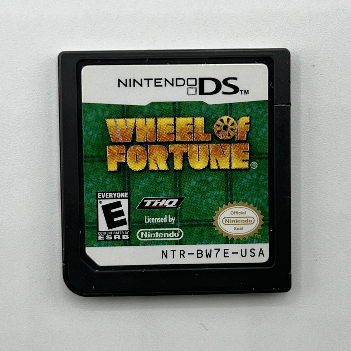 Nintendo DS Wheel Of Fortune Authentic Tested & Working NDS Nintendo DS Wheel Of Fortune Authentic Tested & Working NDS