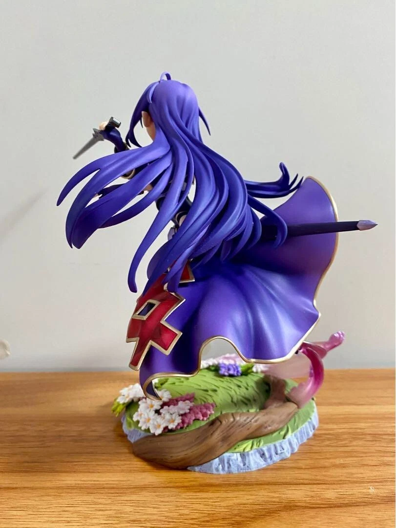 Sword Art Online: Alicization: Yuuki (Zekken Version) 1: 8 Scale PVC Figure : Toys & Games