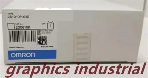 NEW Original Omron CS1D-DPL02D PLC Module In Box CS1D-DPL02D  Fast Shipping