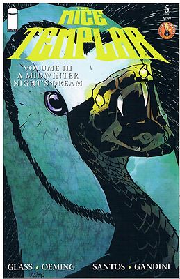 The Mice Templar (Vol.3) No.5 / 2011 Mike Oeming