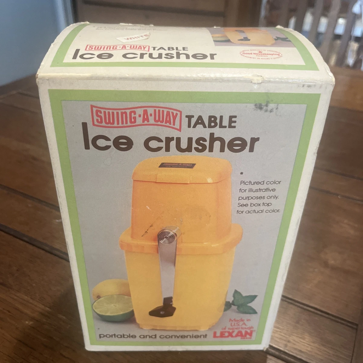 swing away ice crusher products for sale | eBay
