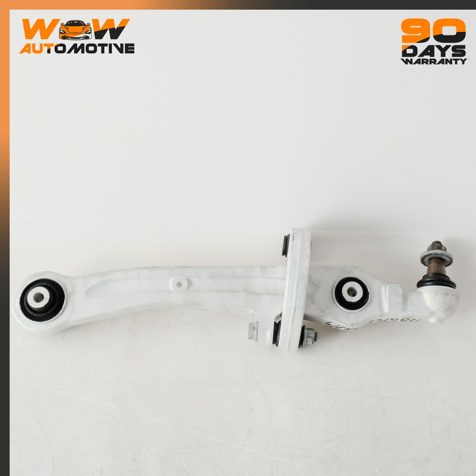 12-17 BENTLEY CONTINNTAL GTC FRONT LEFT SUSPENSION TRACK CONTROL ARM SET OEM