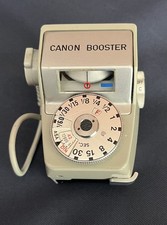 Canon Booster Light Meter FT FTb Pellix QL Camera Cord Japan Vintage Untested