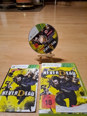 Microsoft Xbox 360 - NeverDead  mit OVP 
