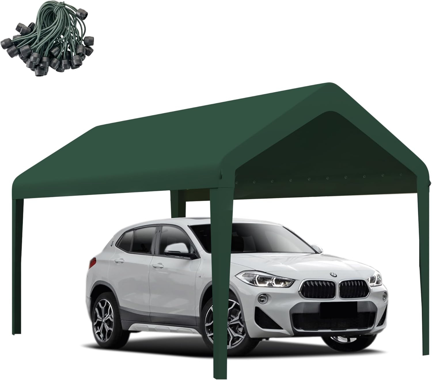 Replacement Cover 12x20 Green - No Frame