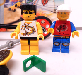 Lego 6734 Beach Cruiser Island Extreme Stunts 100% Complete
