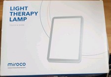 Miroco LED Light Therapy Lamp Touch  Shine MI-CL008 NEW