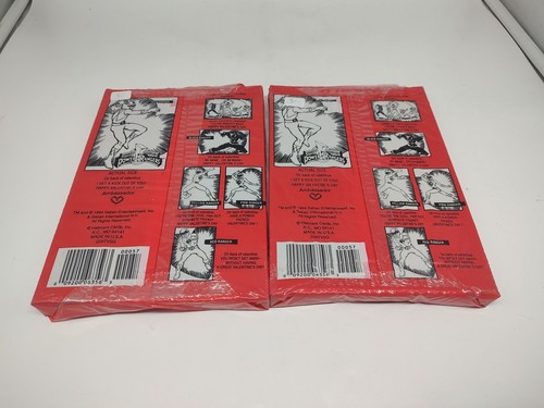 Hallmark Mighty Morphin Power Rangers Valentine's Cards 1994 Vintage Sealed - Picture 2 of 2