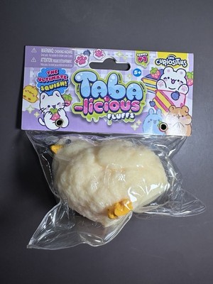 TABA Squishies       Easter Chick Taba-licious Fluffs Stress Squishy Toy