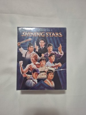 Golden Harvest Vol. 2: Shining Stars Blu Ray Box Set Region A Shout Factory