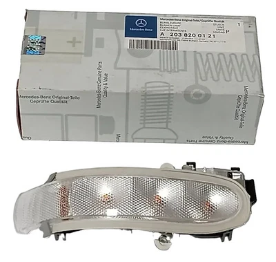NEU Blinker Seitenblinker Rückspiegel links Original Mercedes W203 S203 C203 - Bild 1 von 4