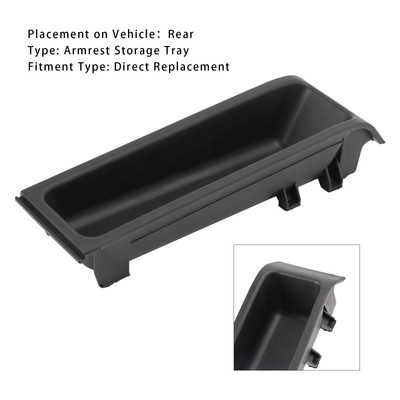 Armrest Storage Tray 51168215943 For BMW E39 E38 525 528 530 740