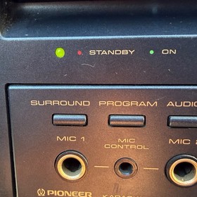 Pioneer CLD-A100 Laserdisc CD-LD Player w/ Karaoke Pack PAC-K1 Parts Only