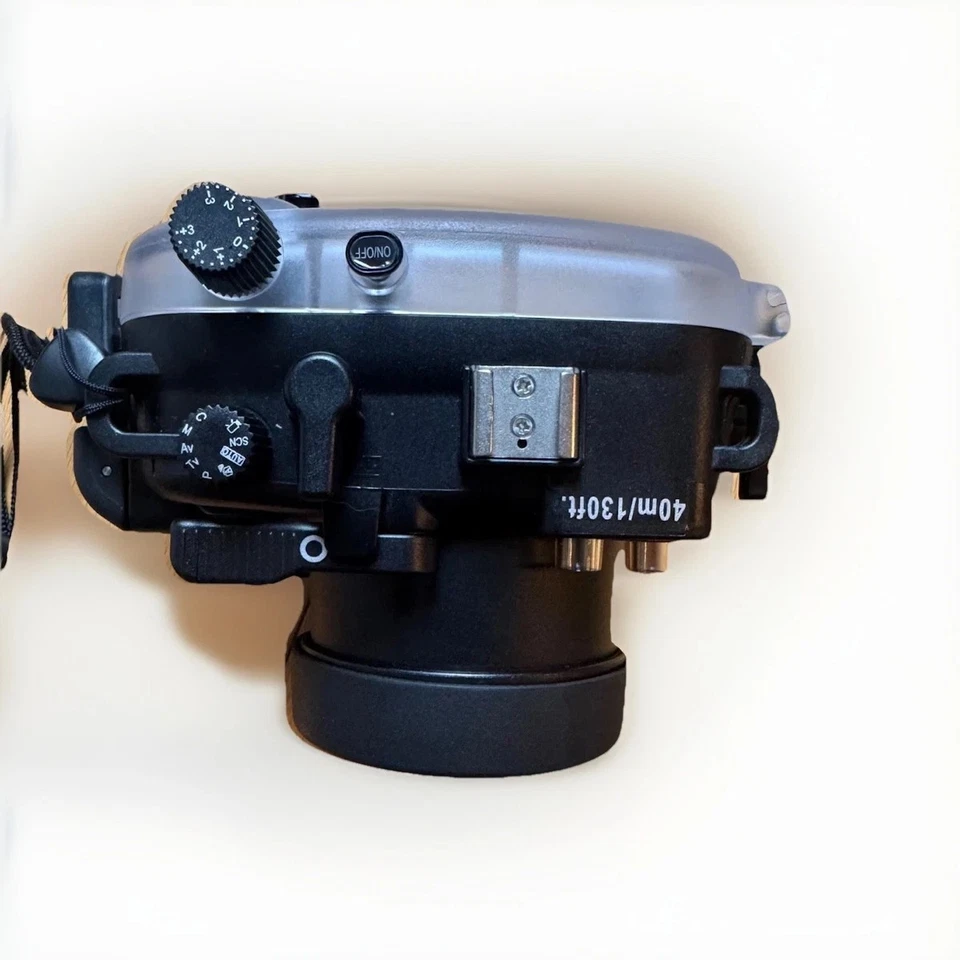 Carcasa submarina Sea Frogs Canon G7X Mark III 40m/130ft impermeable Foto 2 de 4