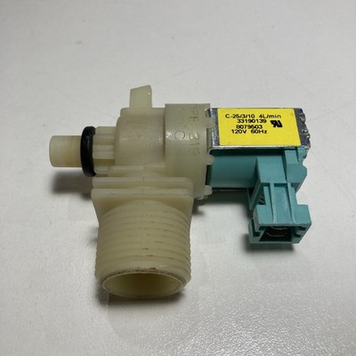 OEM D5233 ASKO Dishwasher Replacement Parts Water Supply Inlet Valve 8079503