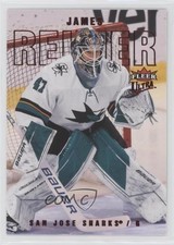 2021-22 Upper Deck Fleer Ultra Red Foil 89/91 James Reimer #124 08a0