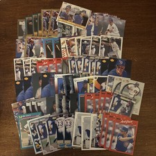 Mark Grace BB Card Lot (82) Chicago Cubs - NrMt Includes Rookie