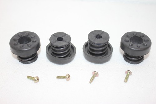 Original Marantz TT 161 Replacement Turntable Dampening Rubber Set of 4 FEET - Picture 1 of 7
