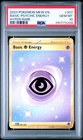 2023 POKEMON MEW EN-151 HYPER RARE #207 BASIC PSYCHIC ENERGY PSA 10