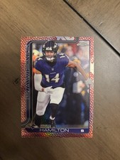 2025 Topps Chrome Football Kyle Hamilton Football Leather Refractor #29