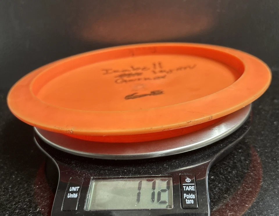 Innova Star Valkyrie Distancia Escrito Naranja Remolinos 172g Usado Foto 4 de 4