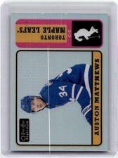 2018-19 O-Pee-Chee Platinum Retro Rainbow Auston Matthews Toronto Maple Leafs