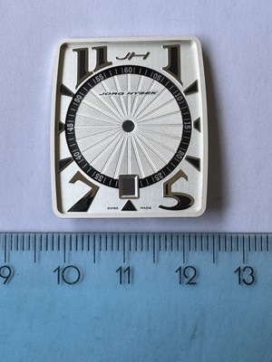 New Jorg Hysek Kilada Dial Cadran Zifferblatt