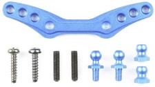 Tamiya OP.1236 M-05 Aluminum Front Damper Stay Blue 54236 Hop-Up Options No.