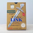 1987 Rare Oz Nintendo NES Edition of ZELDA II: The Adventure of LINK | Sealed