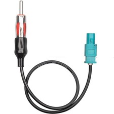 Aftermarket Car Radio Antenna Adapter Cable Plug For 2007-2023 Jeep Wrangler Jk